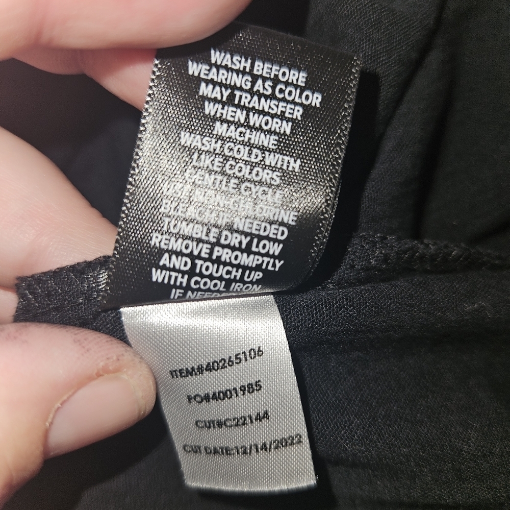 Torrid Womans Black Sleeveless Blouse Size 5 - Picture 11 of 13
